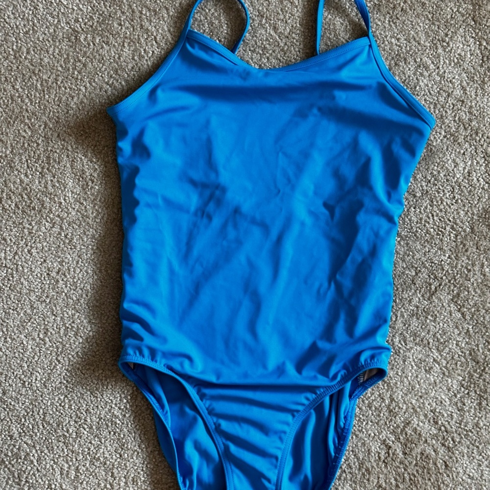 Balera Ballet Leotard - Size XLC - Cami style, blue